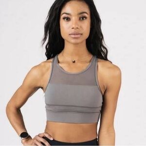 Zyia Gray Women's Sports Bra